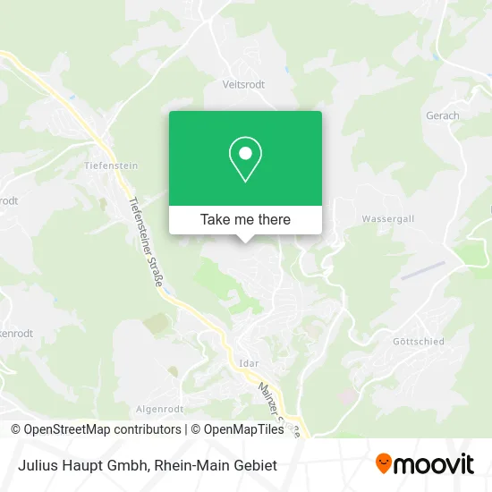 Карта Julius Haupt Gmbh