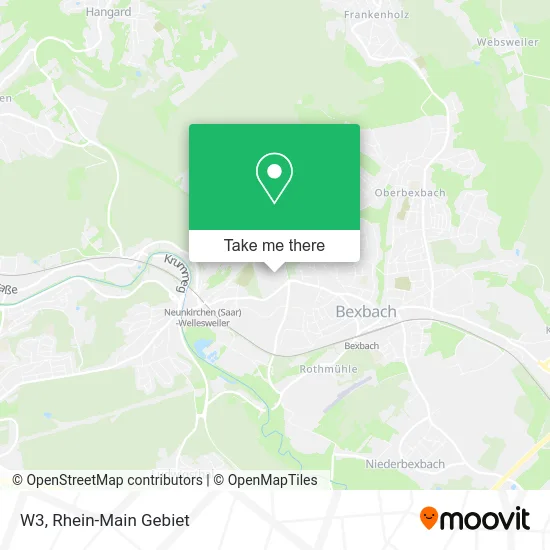 W3 map