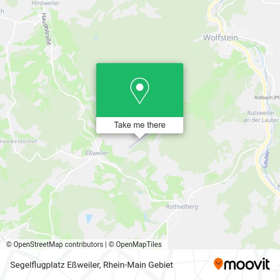 Segelflugplatz Eßweiler map