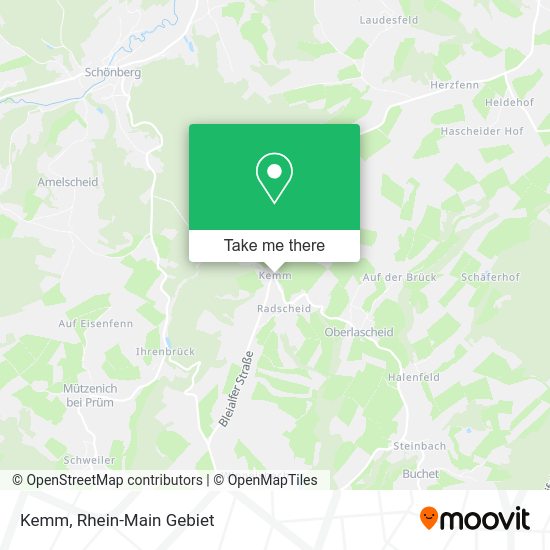 Карта Kemm