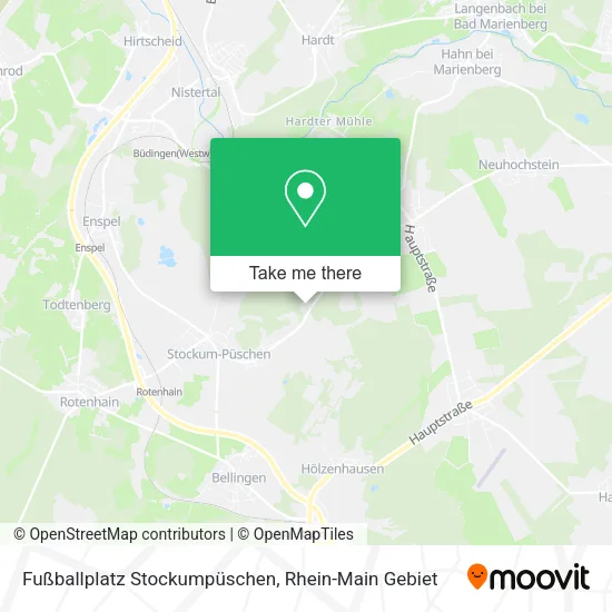 Карта Fußballplatz Stockumpüschen