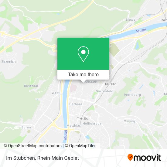 Карта Im Stübchen
