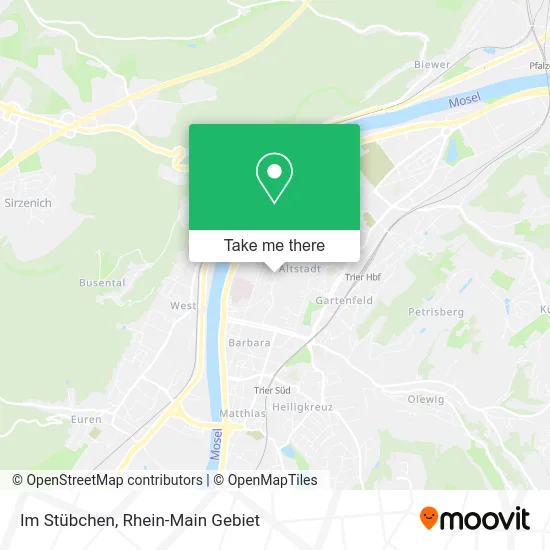 Карта Im Stübchen