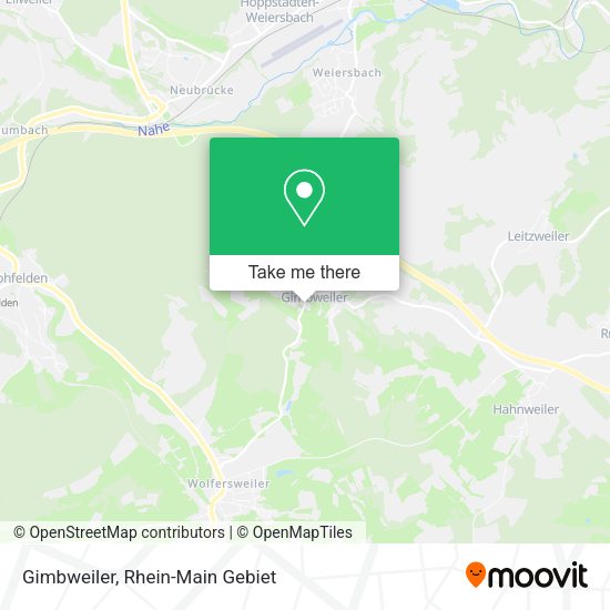 Карта Gimbweiler