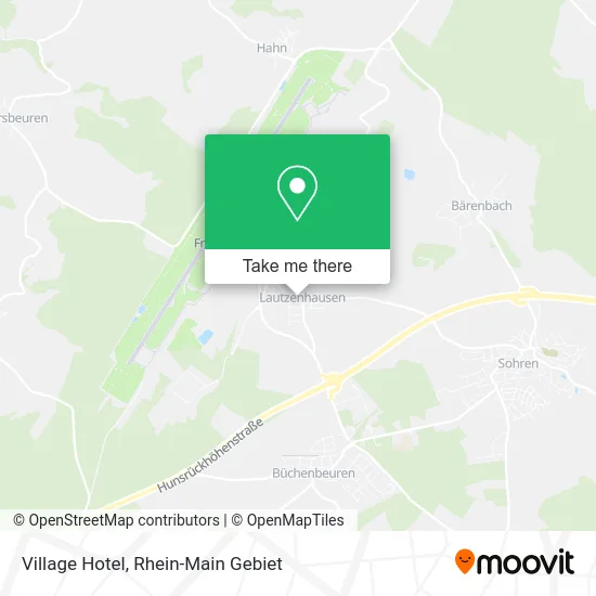 Карта Village Hotel