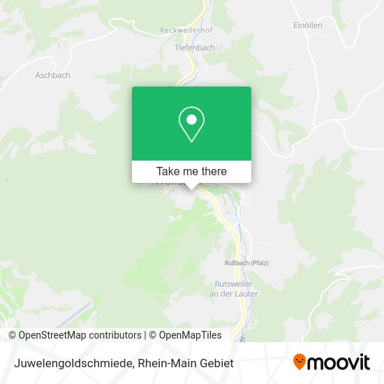 Карта Juwelengoldschmiede
