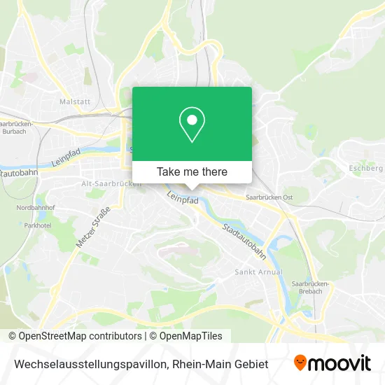 Карта Wechselausstellungspavillon