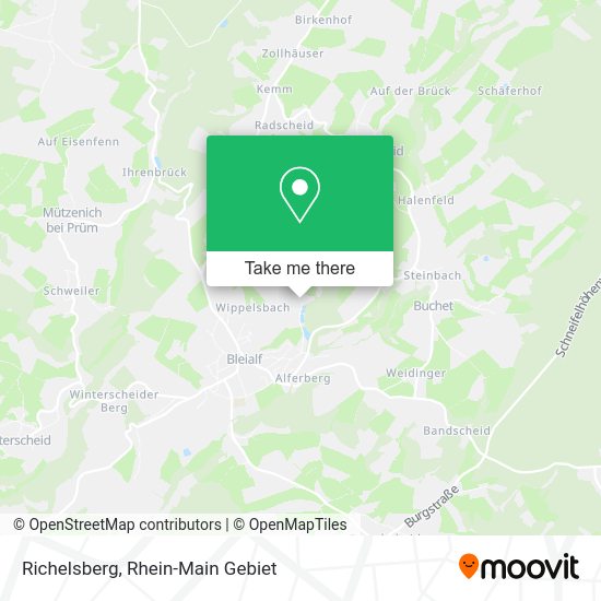 Карта Richelsberg