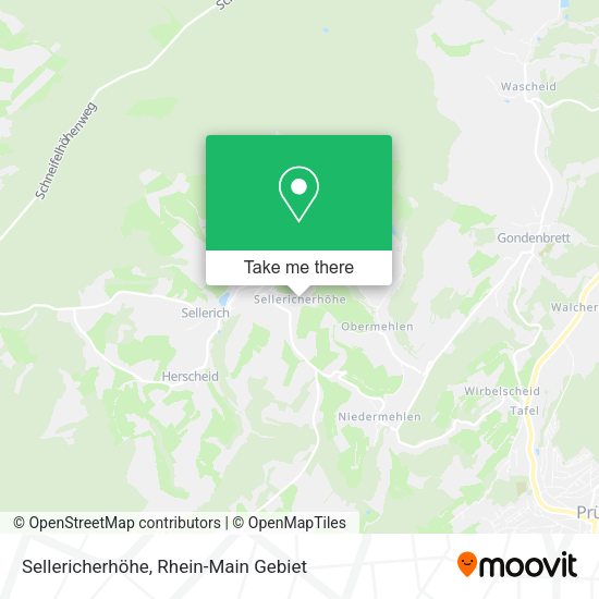 Карта Sellericherhöhe