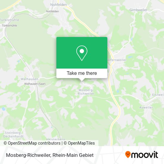 Карта Mosberg-Richweiler