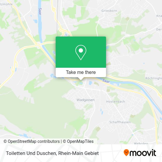 Карта Toiletten Und Duschen