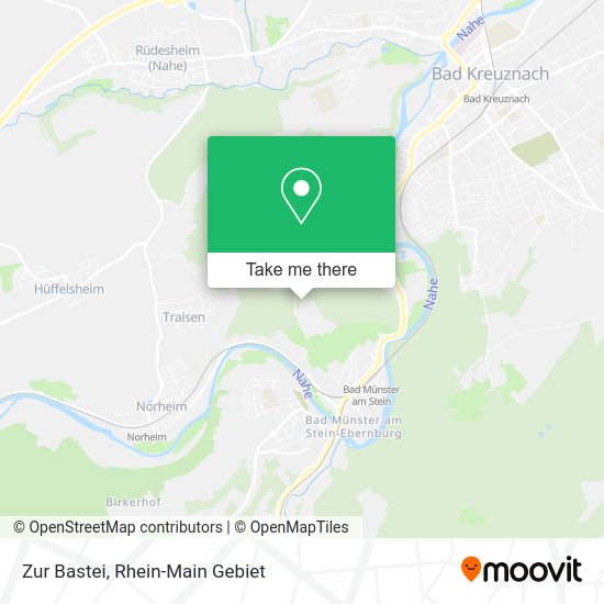 Карта Zur Bastei