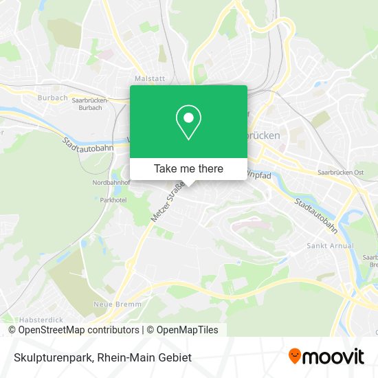 Карта Skulpturenpark