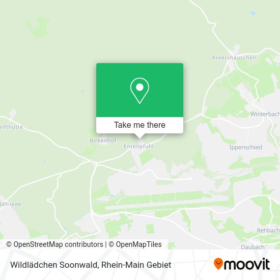 Карта Wildlädchen Soonwald