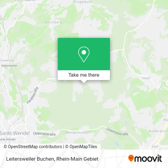 Карта Leitersweiler Buchen