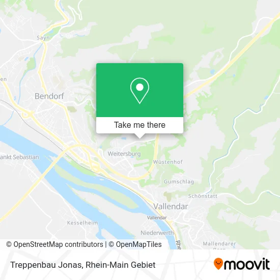 Карта Treppenbau Jonas