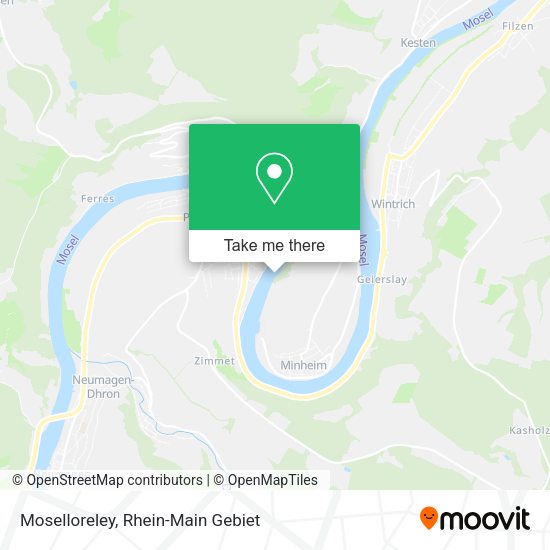 Карта Moselloreley