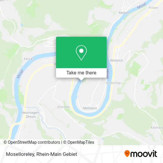 Карта Moselloreley