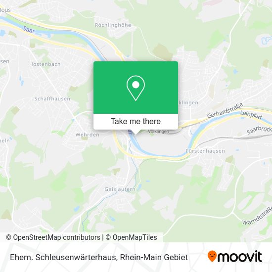 Карта Ehem. Schleusenwärterhaus