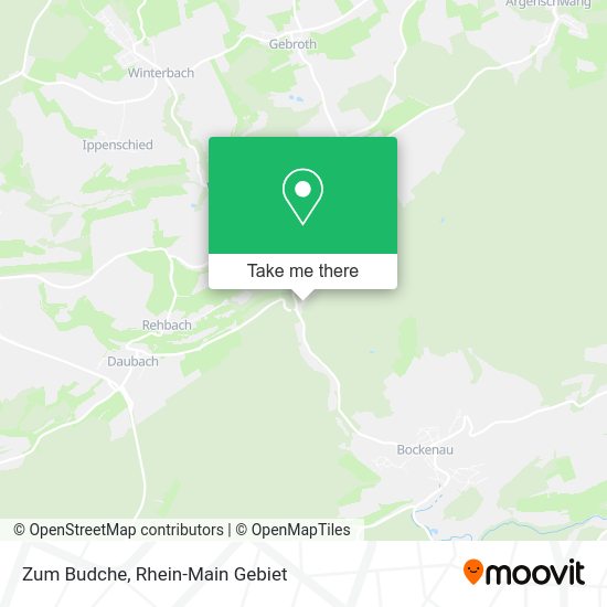 Карта Zum Budche