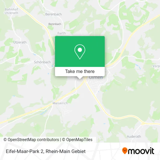 Карта Eifel-Maar-Park 2