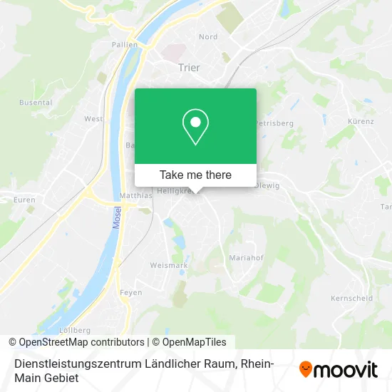 Dienstleistungszentrum Ländlicher Raum map
