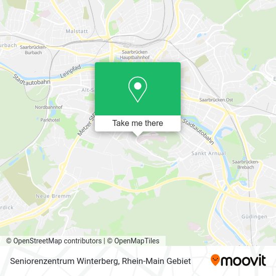 Карта Seniorenzentrum Winterberg