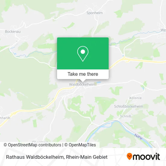Карта Rathaus Waldböckelheim