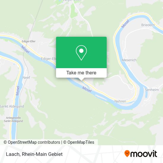 Карта Laach