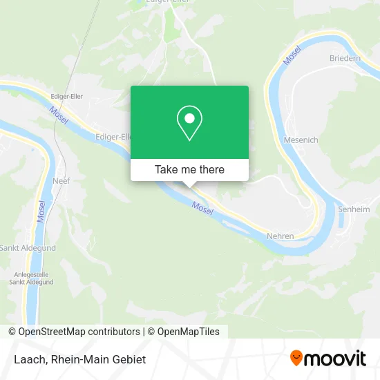 Карта Laach