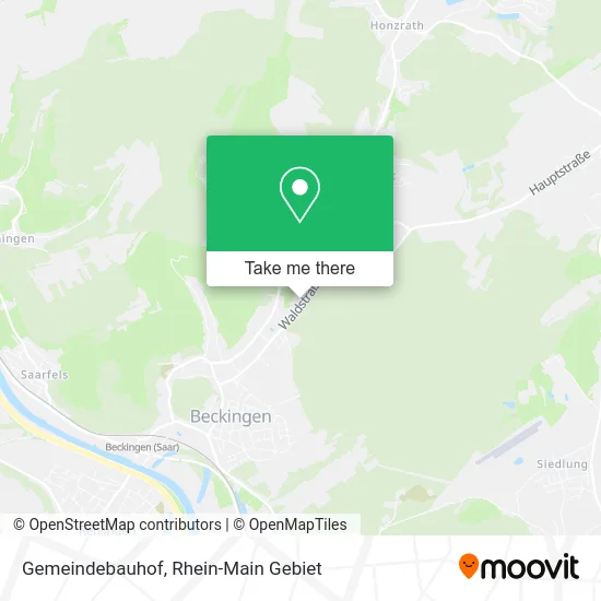 Карта Gemeindebauhof