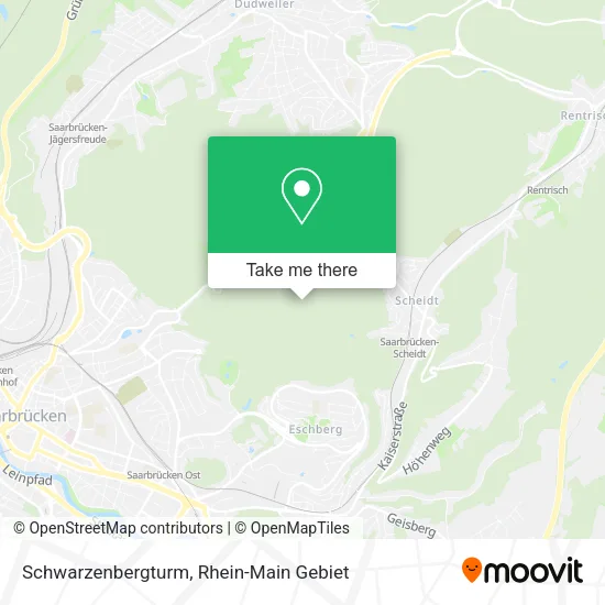 Карта Schwarzenbergturm
