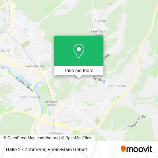 Карта Halle 2 - Zimmerer