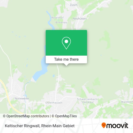 Карта Keltischer Ringwall