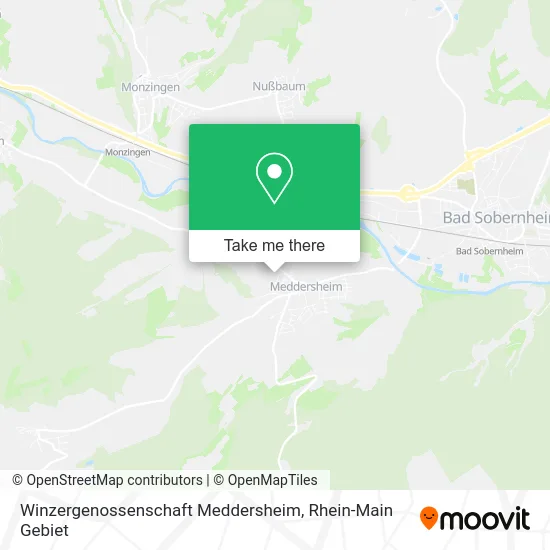 Карта Winzergenossenschaft Meddersheim