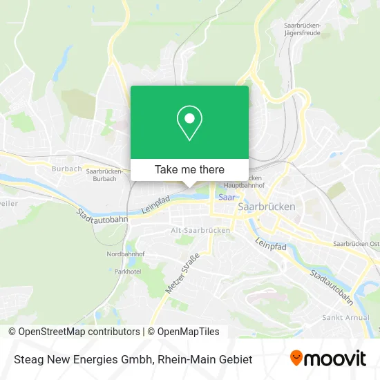 Карта Steag New Energies Gmbh