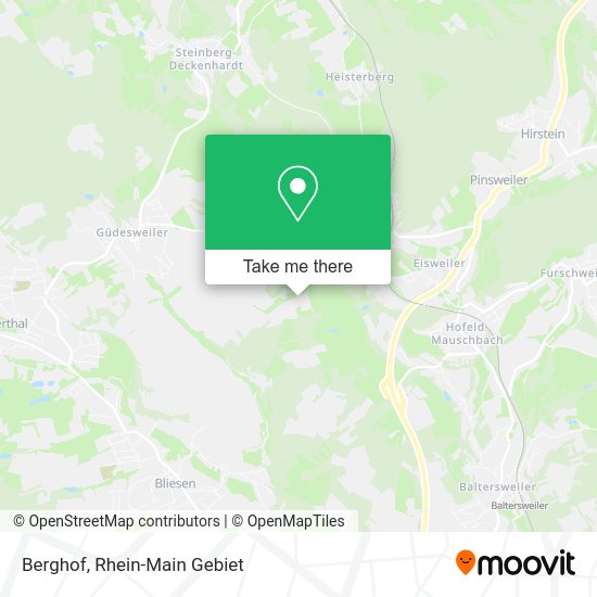 Карта Berghof
