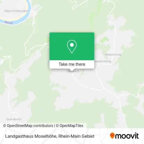 Карта Landgasthaus Moselhöhe