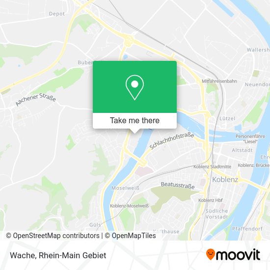 Карта Wache