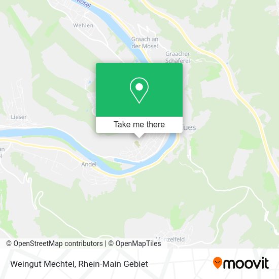 Карта Weingut Mechtel