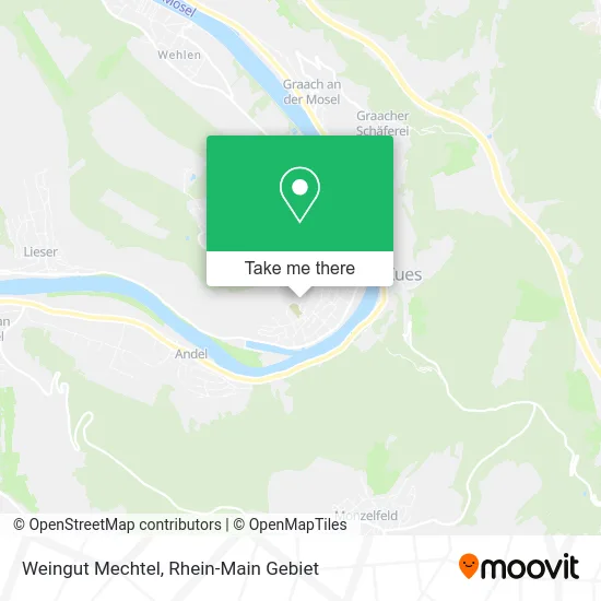 Карта Weingut Mechtel