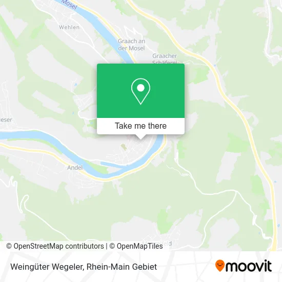 Карта Weingüter Wegeler