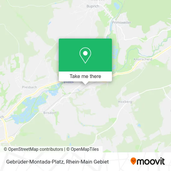 Карта Gebrüder-Montada-Platz