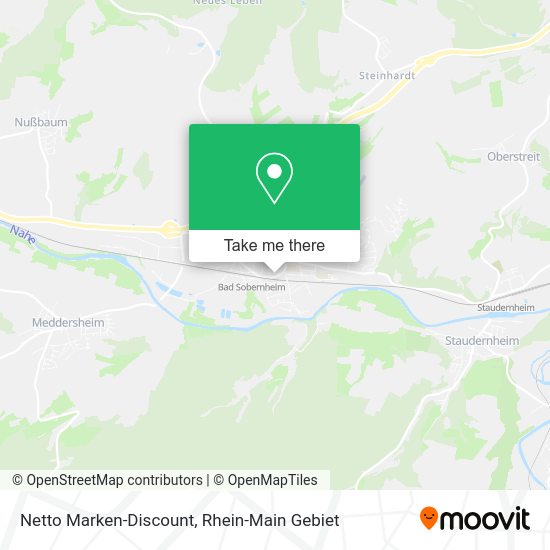 Карта Netto Marken-Discount
