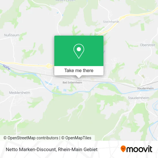 Карта Netto Marken-Discount