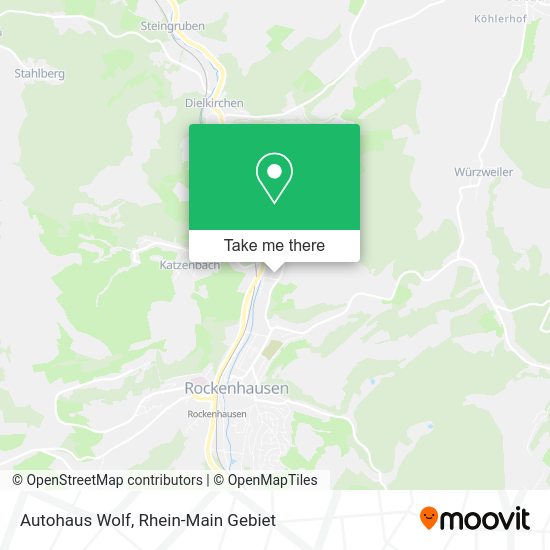 Карта Autohaus Wolf