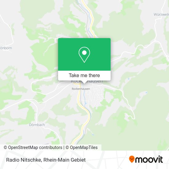 Карта Radio Nitschke