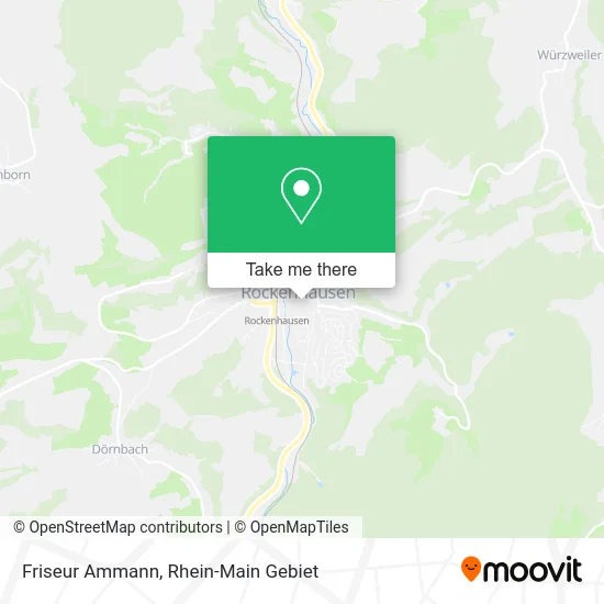 Карта Friseur Ammann