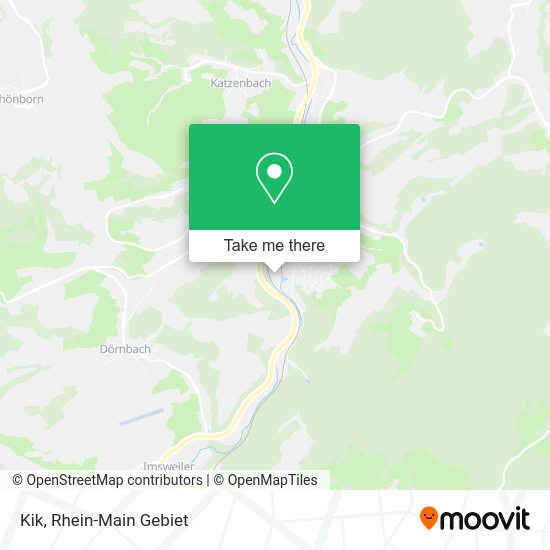Карта Kik