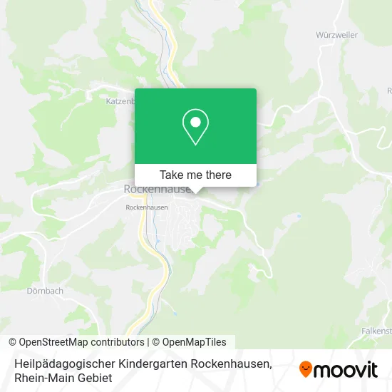 Карта Heilpädagogischer Kindergarten Rockenhausen